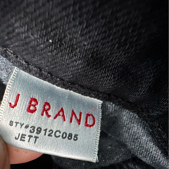J Brand | JETT Black Straight Leg Jeans | Womens Size 26 - Picture 10 of 11